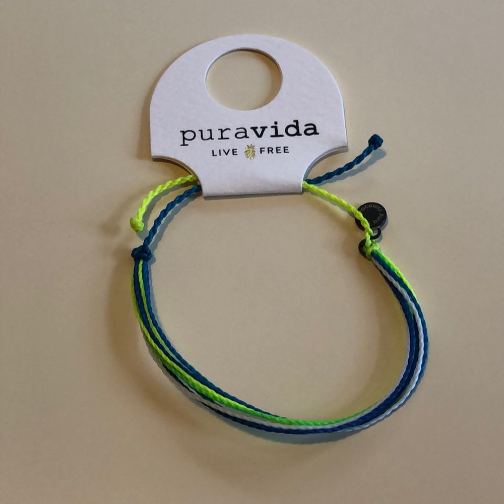 2/$15 Pura Vida Multi Color Bracelet